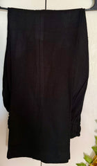 Kashmiri Embroidered Woolen Long Coat Set