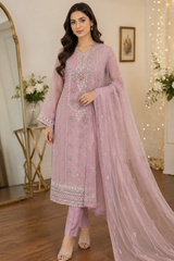 Agha noor inspired ready to wear party wear dress