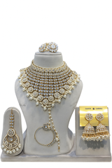 Kundan bridal set,Kundan choker set, Kundan jewelry set