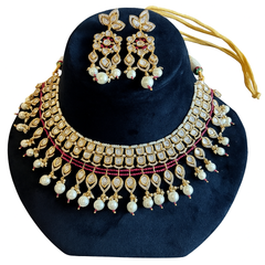 Real kundan necklace set, kundan jewelry set , kundan jewelry